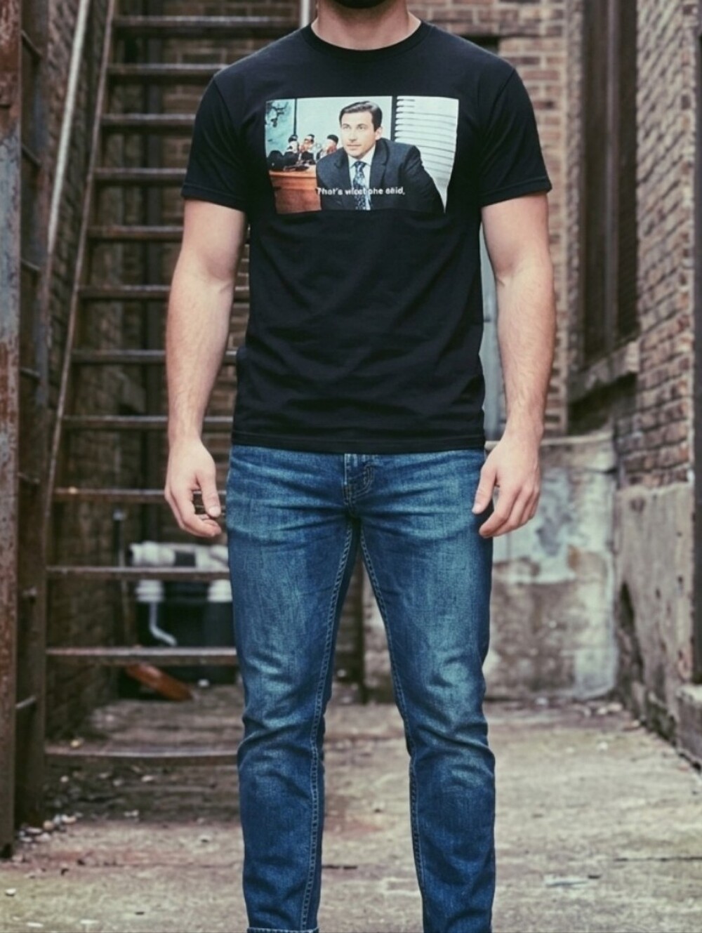 The Office 'Michael' Graphic Tshirt